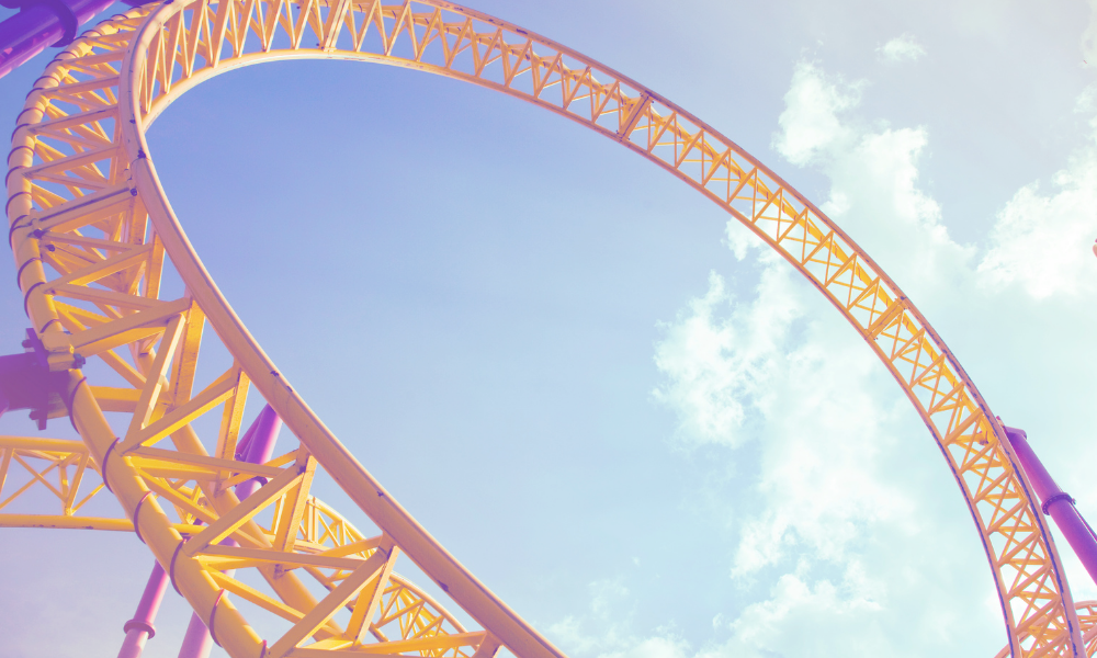 the roller coaster effect