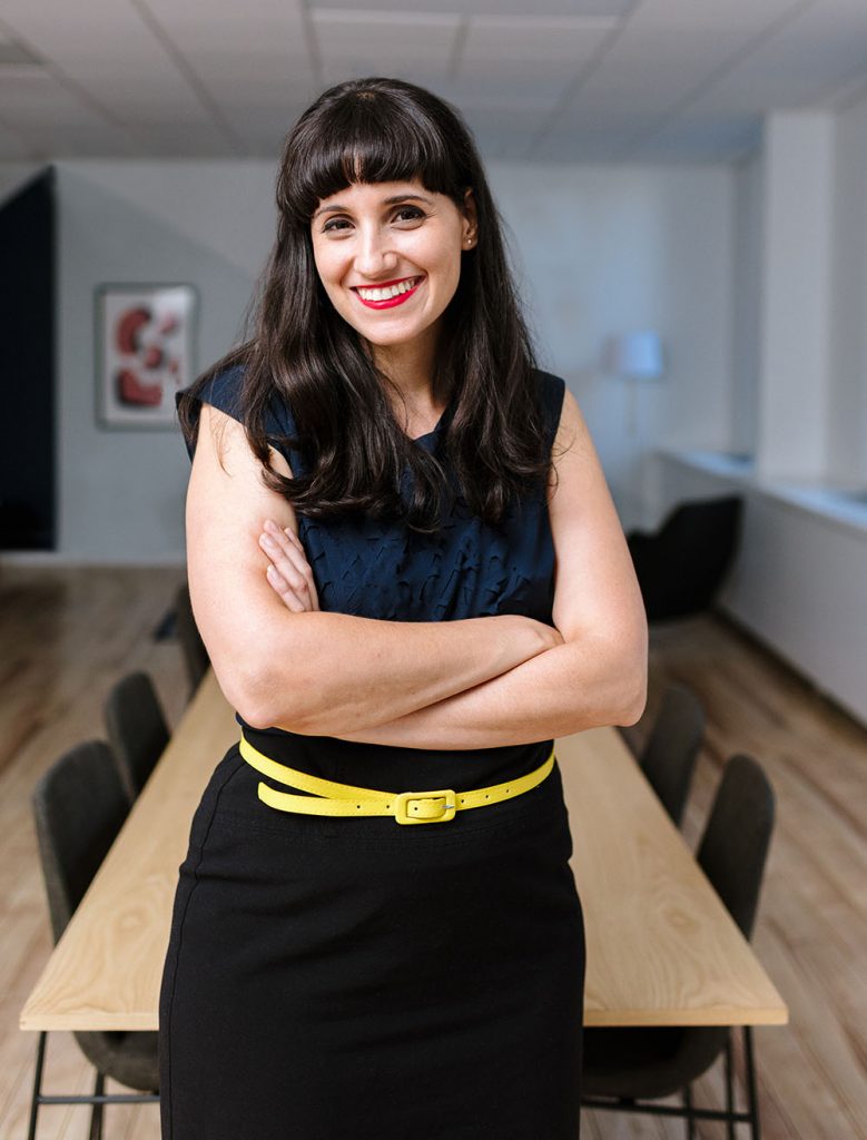Maya Sharfi - providing online career coaching for women leaders