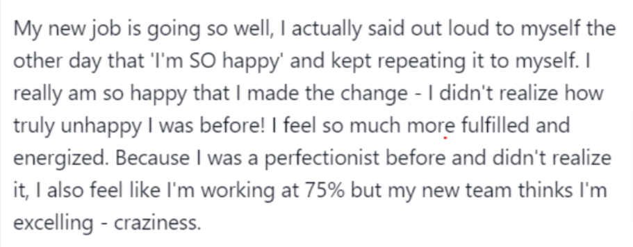 Client Testimonial
