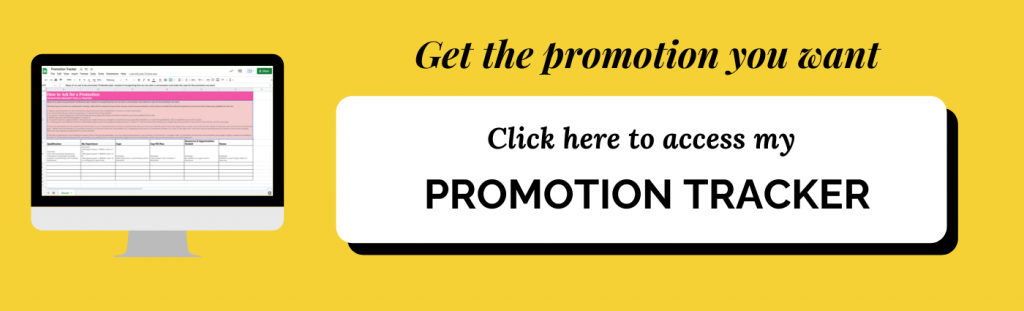 Promotion Tracker
