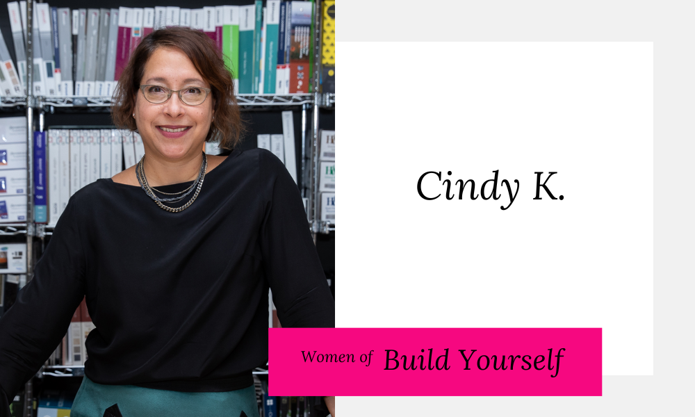 Cindy K discovering her ideal career pathway and creating her dream role