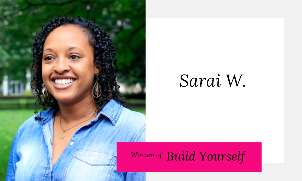 Sarai W. designer pivoted careers