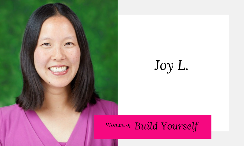 Joy L senior ux researcher