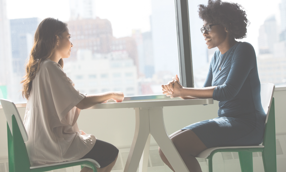 employee promotion conversation